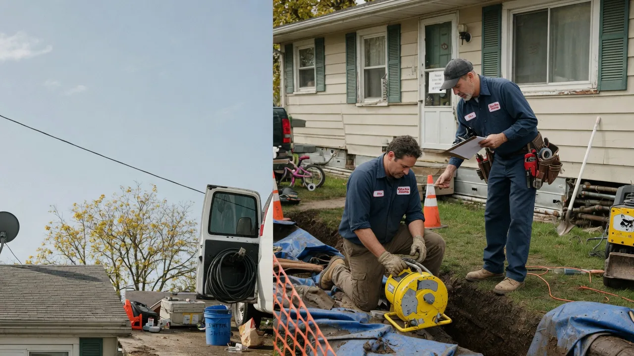 Emergency Plumber in Harmony, PA near me